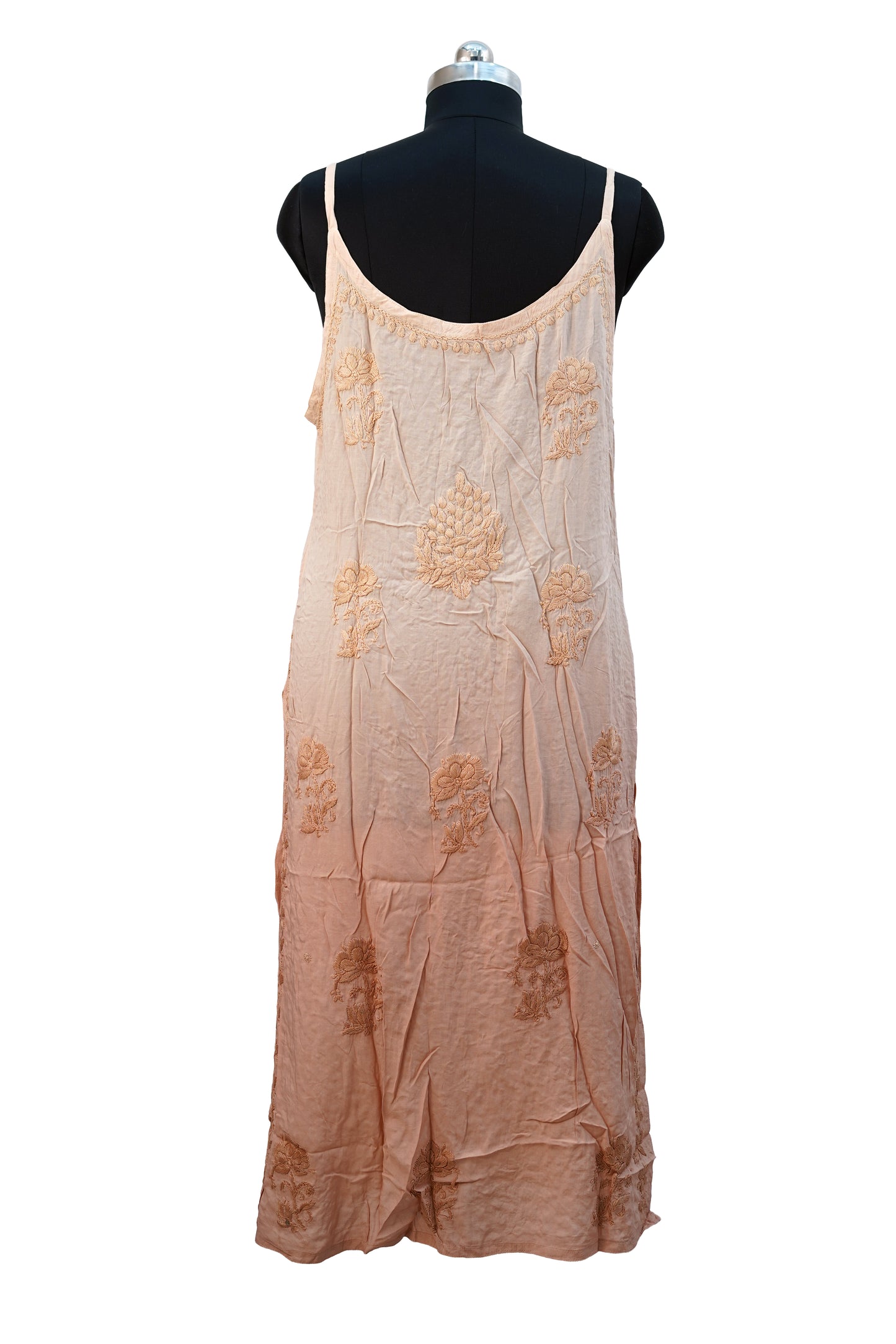 Modal Double Shade-Strappy Kurti