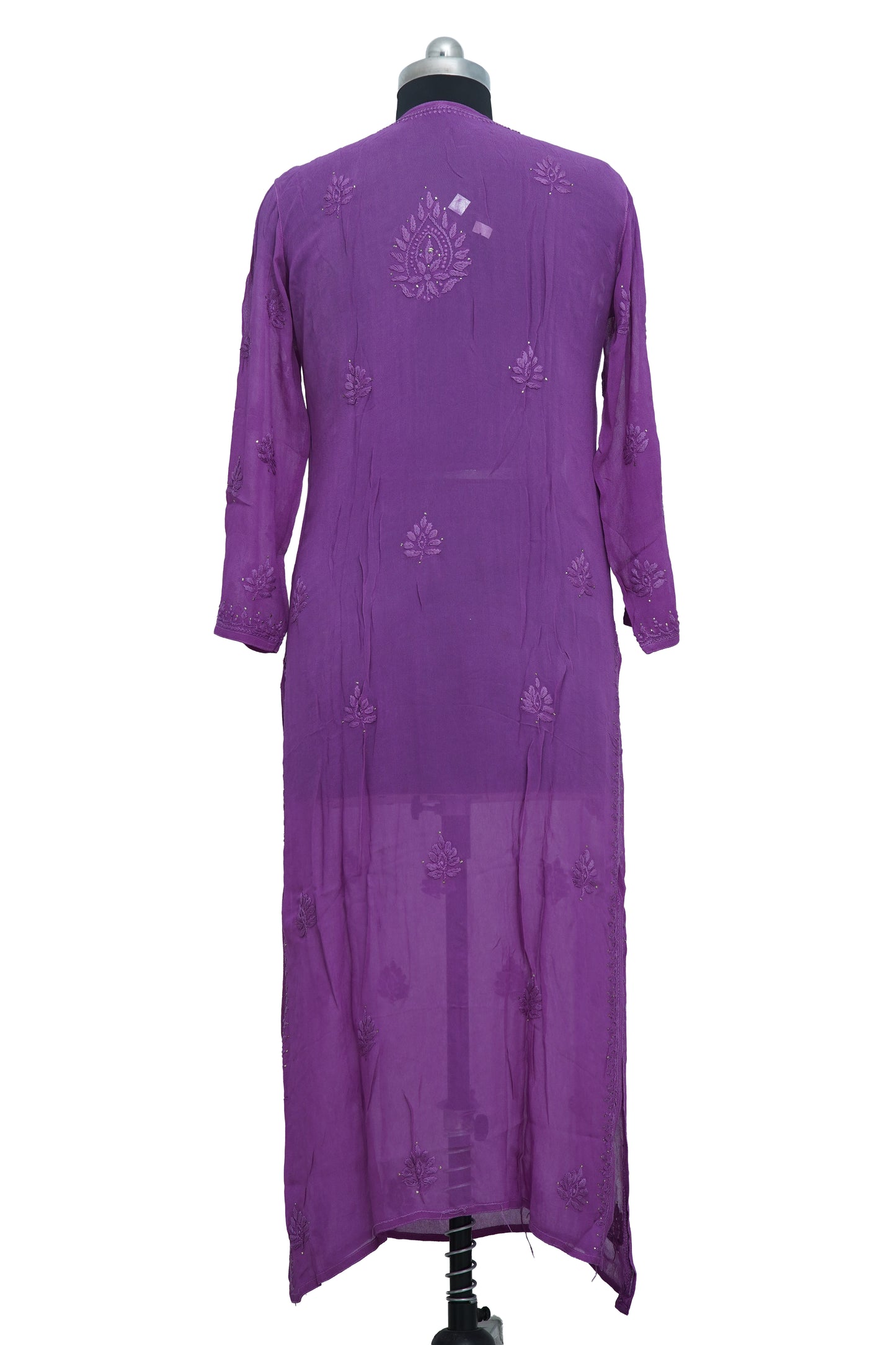 Pure georgette mukesh kurti