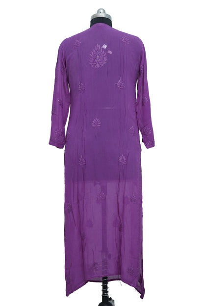 Pure georgette mukesh kurti