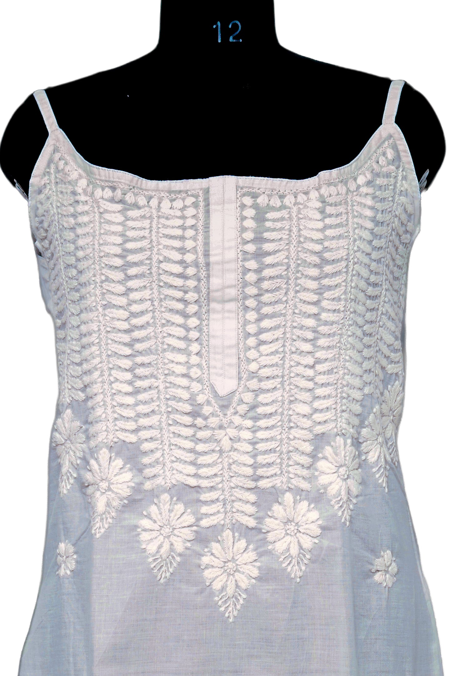 White strappy- Cotton