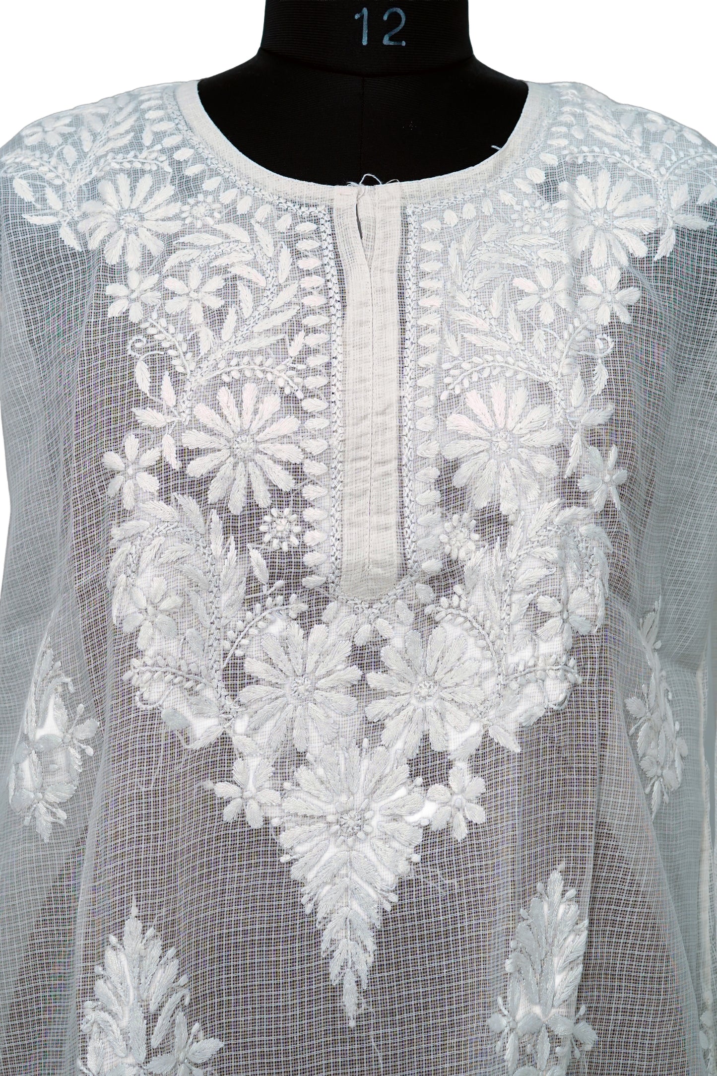 White Kota doriya kurti