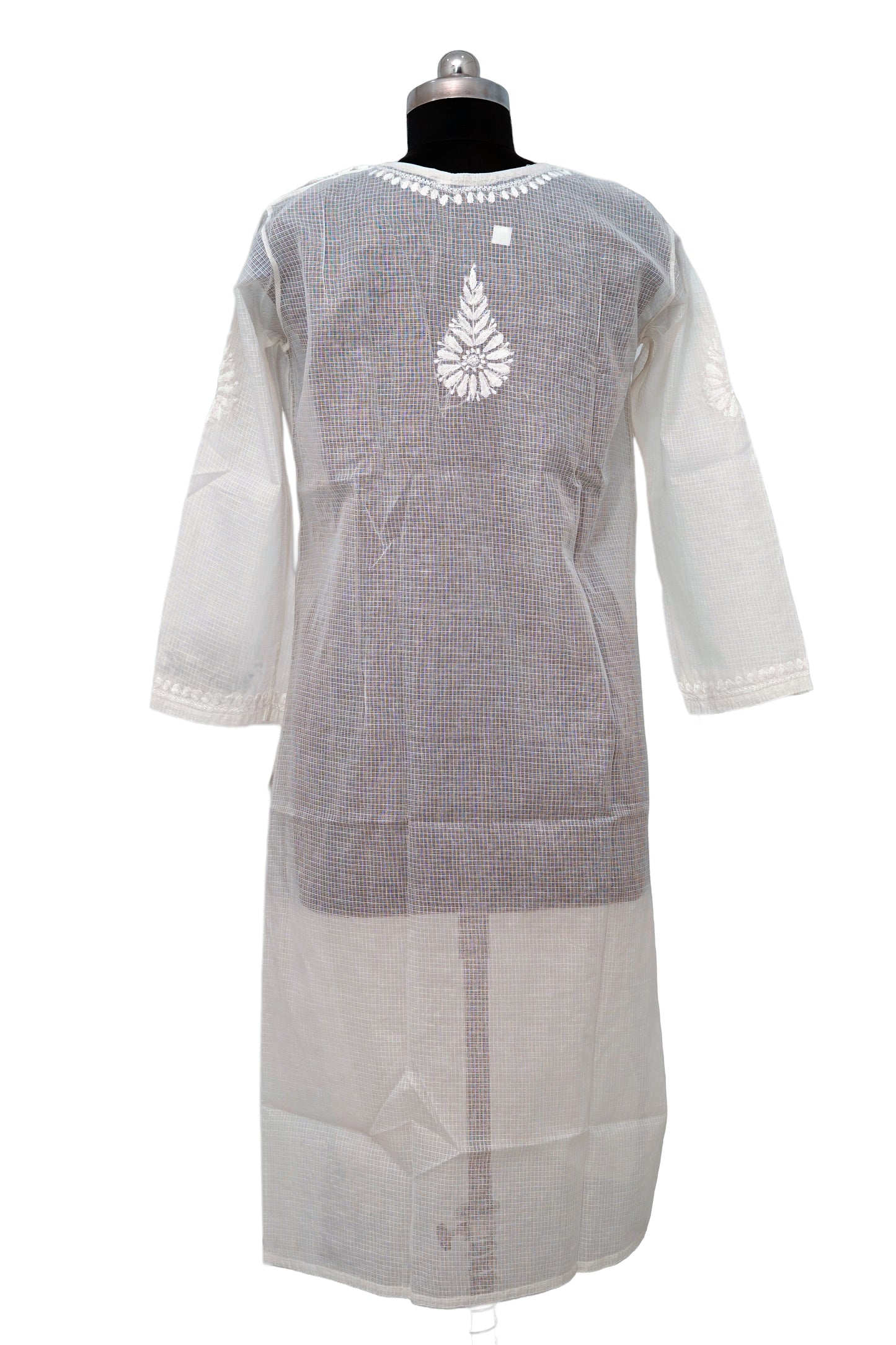 White Kota doriya kurti
