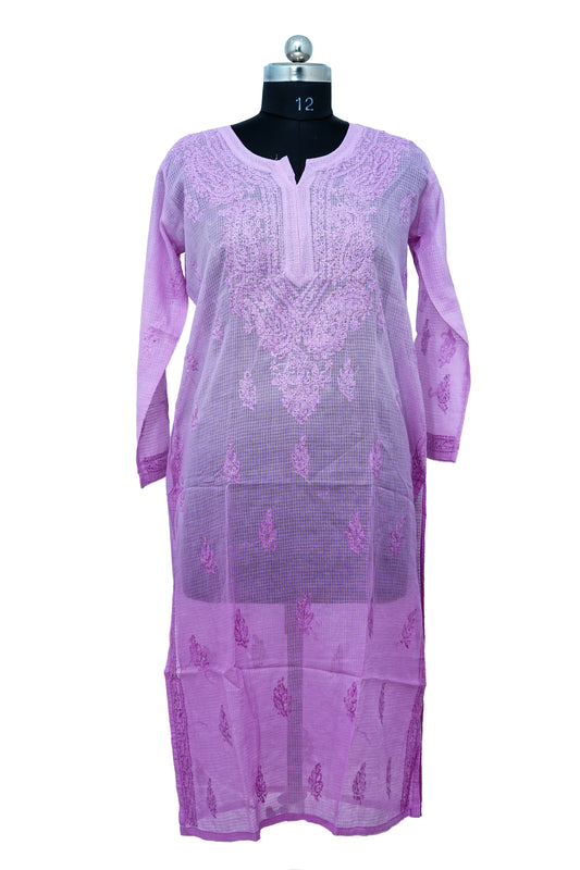 Kota doriya Mukesh work Kurti