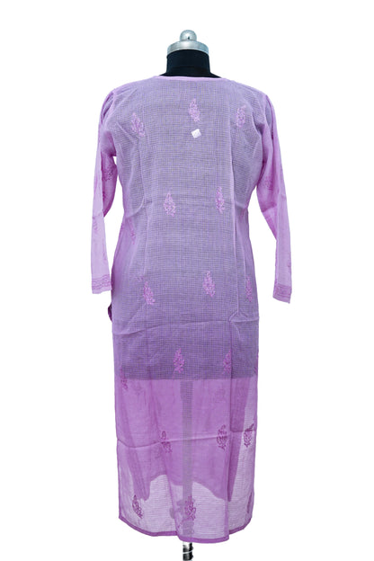 Kota doriya Mukesh work Kurti