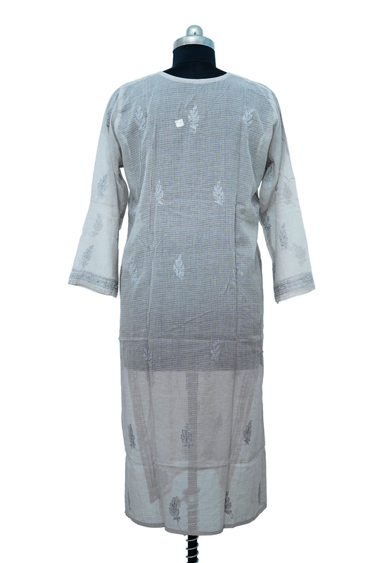 Kota doriya mukesh kurti-Grey