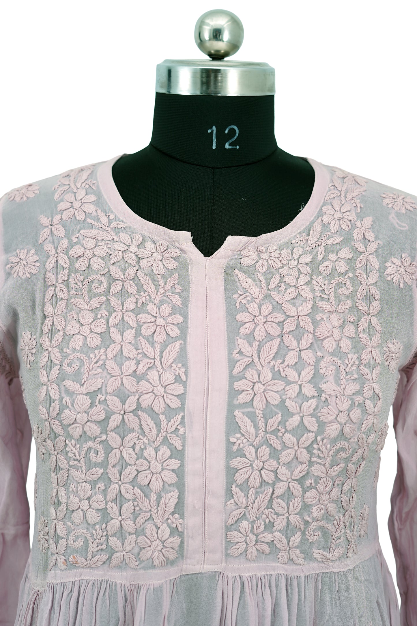 Premium georgette-Short Anarkali kurti