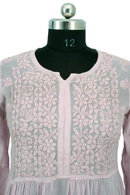 Premium georgette-Short Anarkali kurti