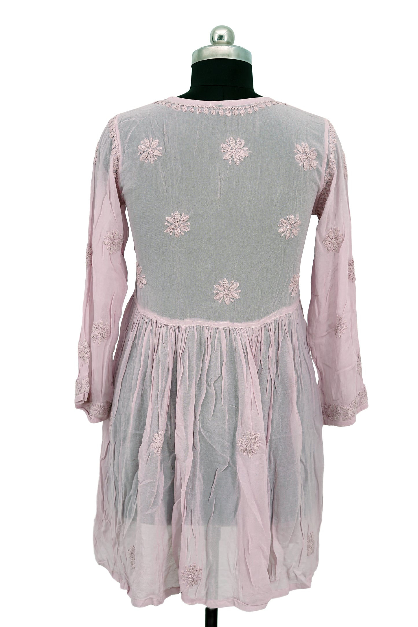 Premium georgette-Short Anarkali kurti