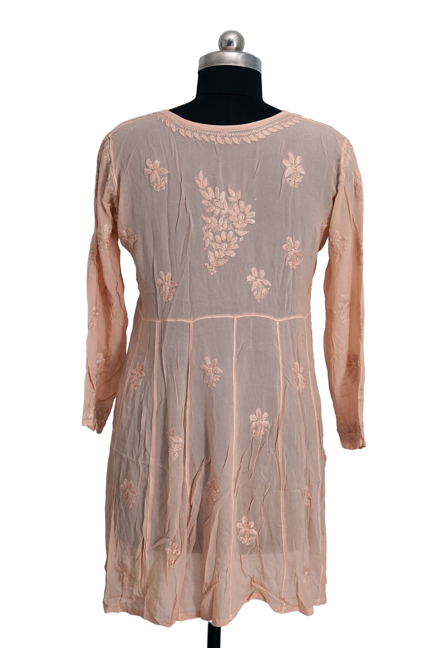 Premium Georgette-Short Anarkali Kurti