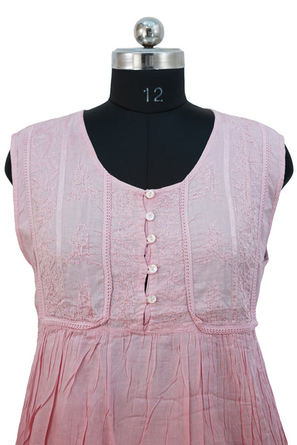 Sleeveless- Short Dress