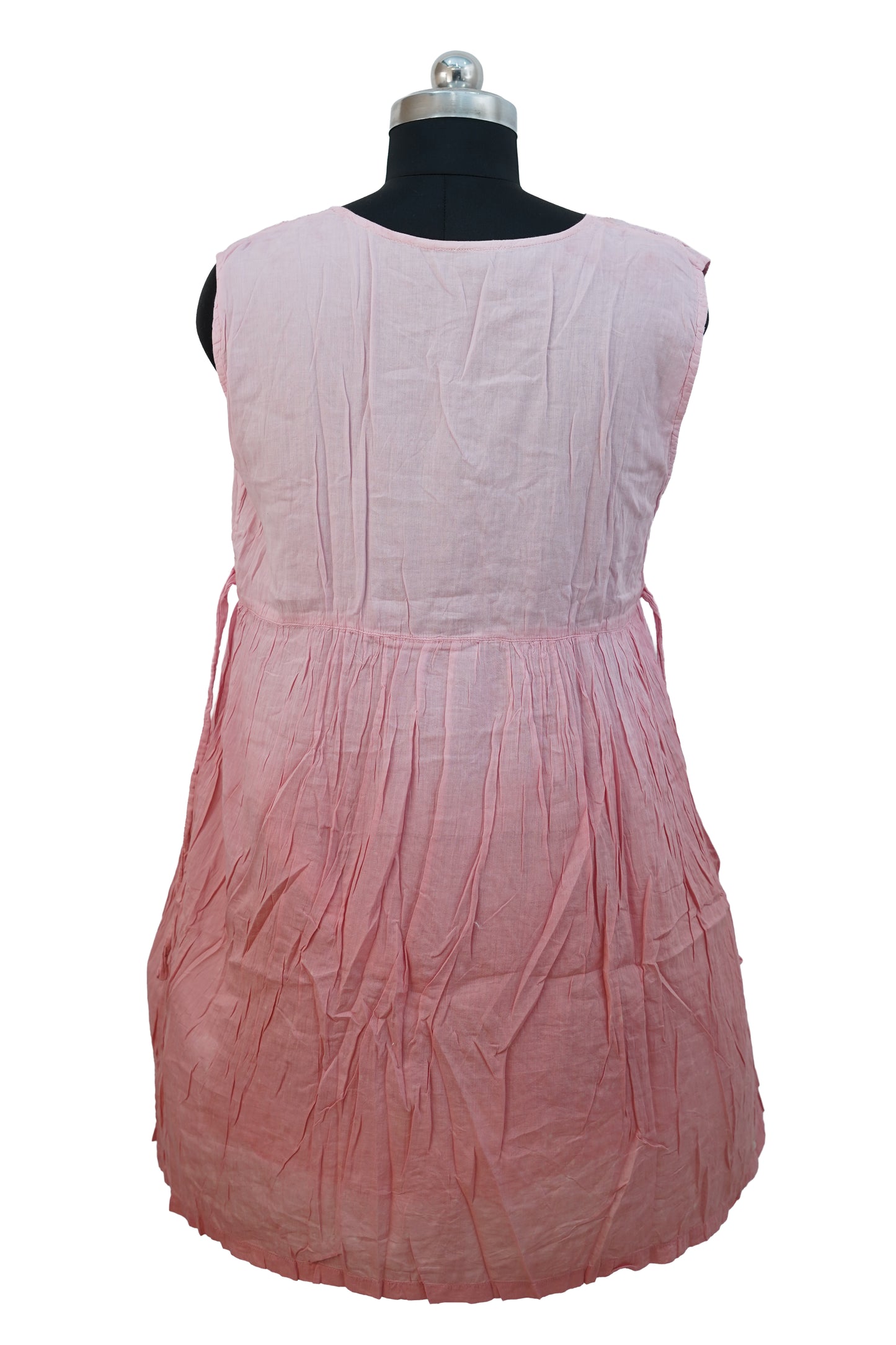 Sleeveless- Short Dress