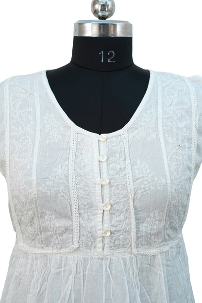 Sleeveless- Short Dress