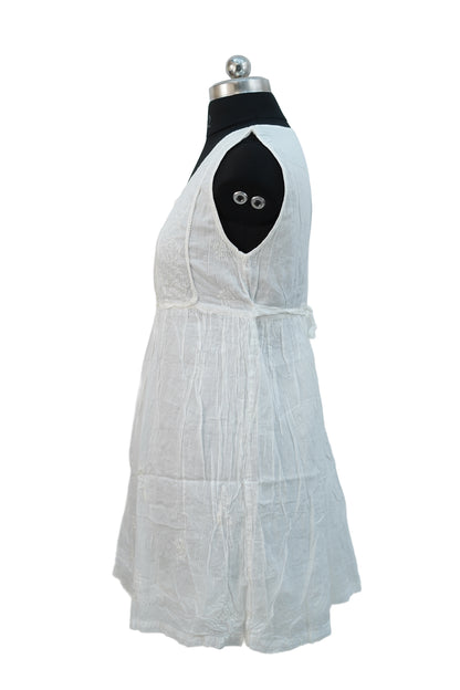 Sleeveless- Short Dress