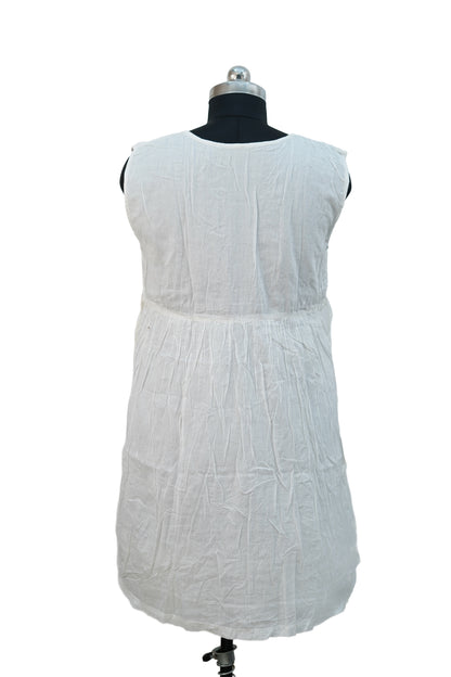 Sleeveless- Short Dress