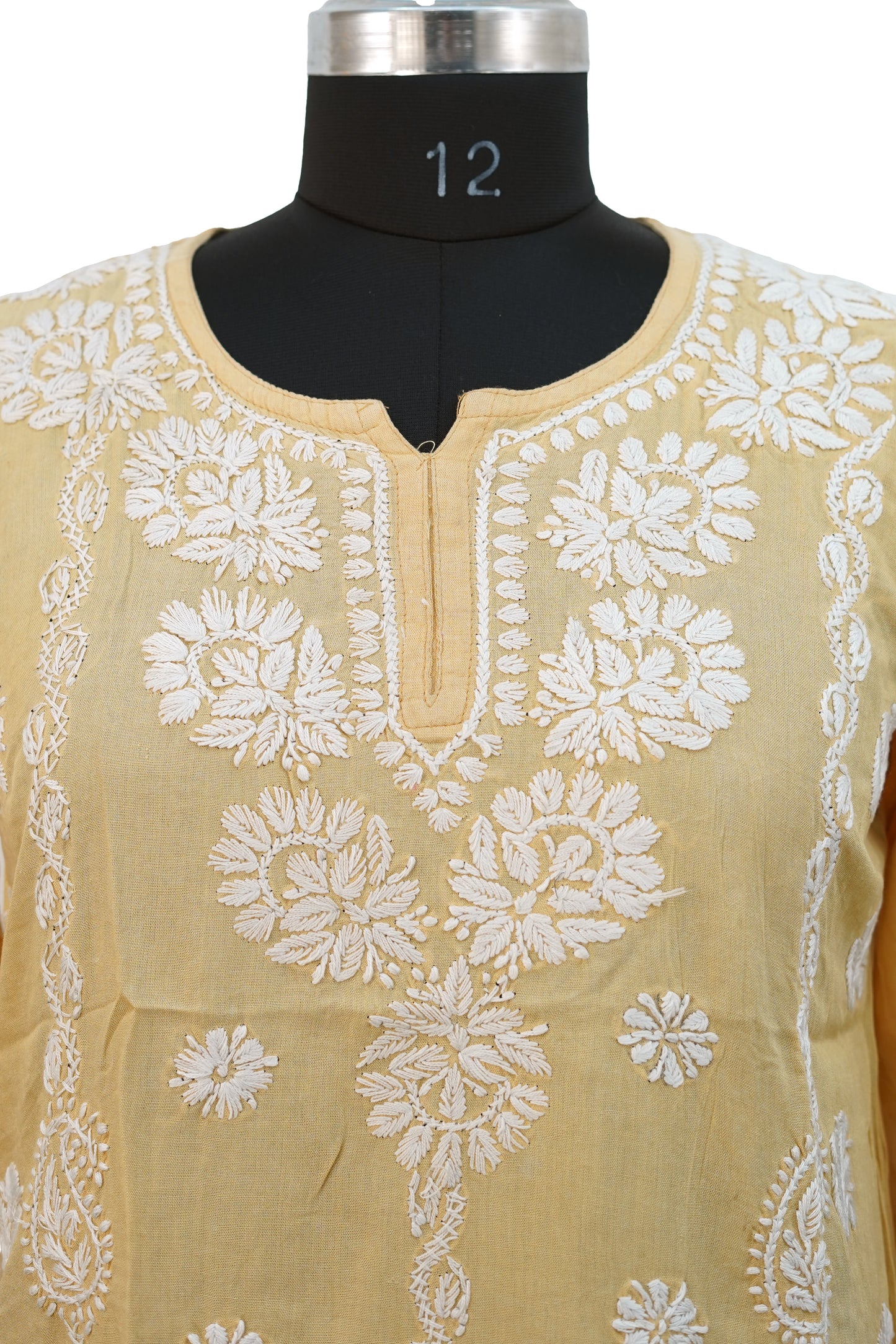Modal Short Kurti-Golden