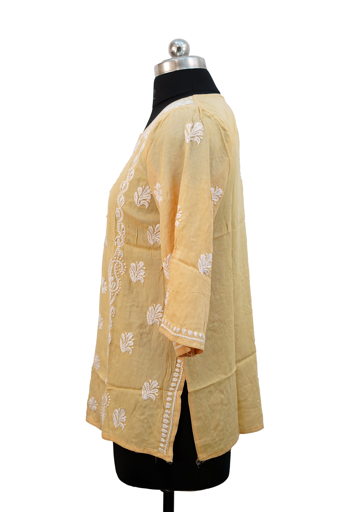 Modal Short Kurti-Golden