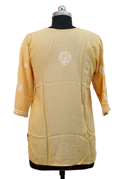 Modal Short Kurti-Golden