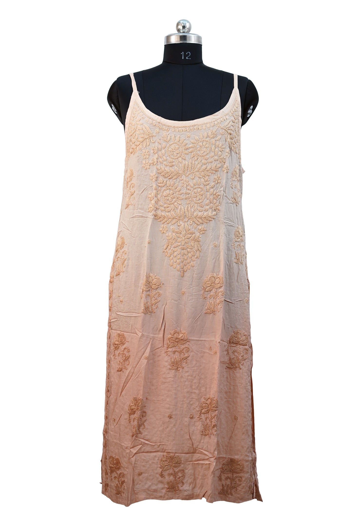 Modal Double Shade-Strappy Kurti