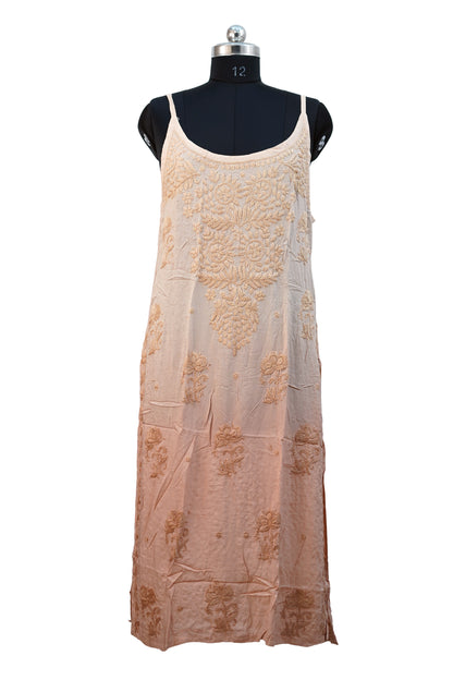 Modal Double Shade-Strappy Kurti