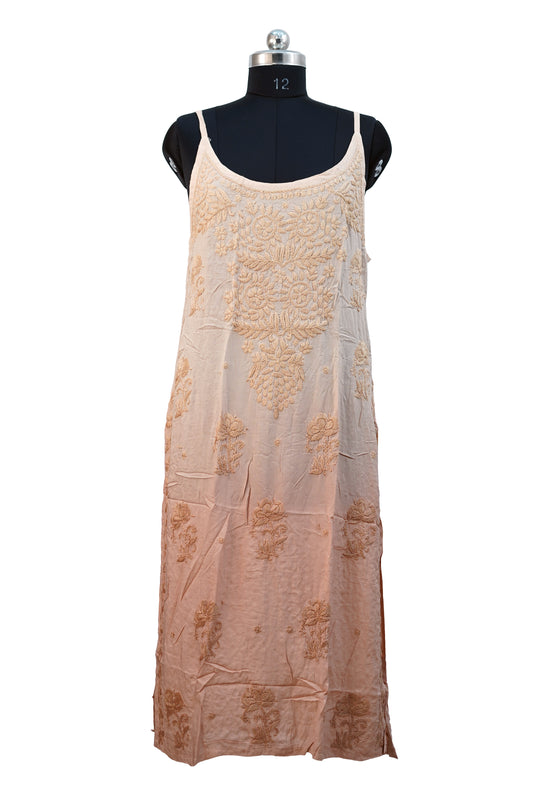 Modal Double Shade-Strappy Kurti