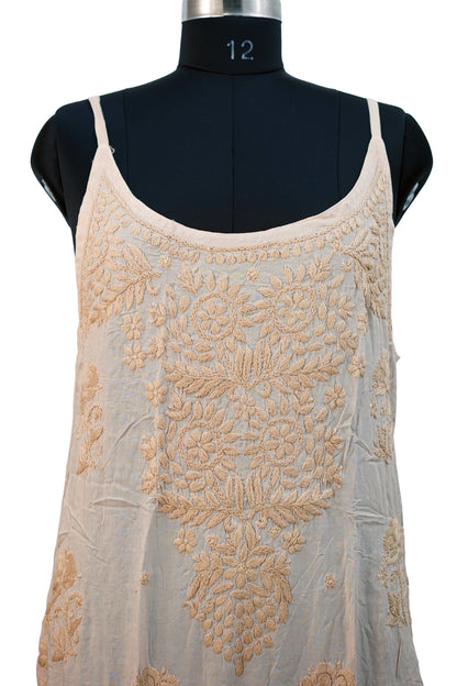 Modal Double Shade-Strappy Kurti