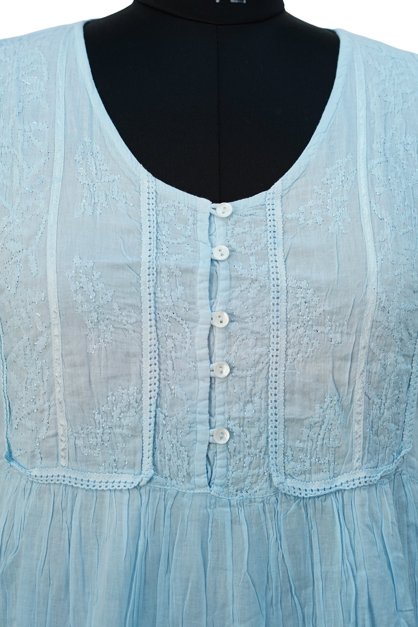 Sleeveless- Short Dress