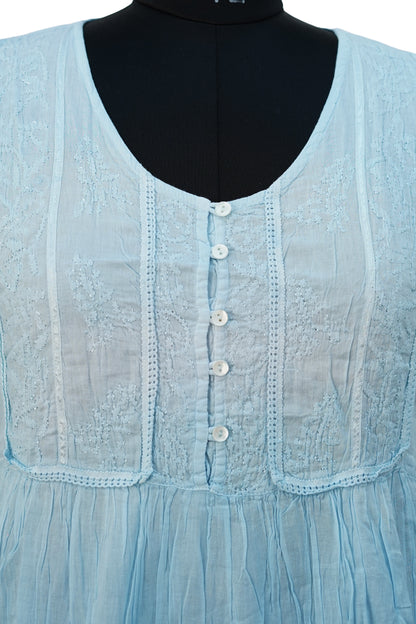 Sleeveless- Short Dress