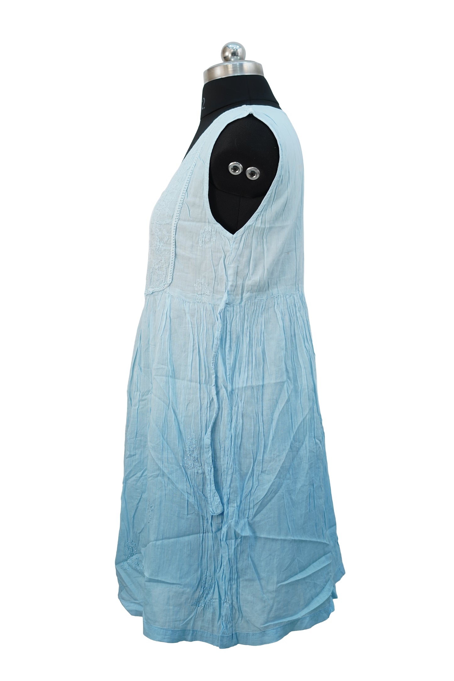 Sleeveless- Short Dress