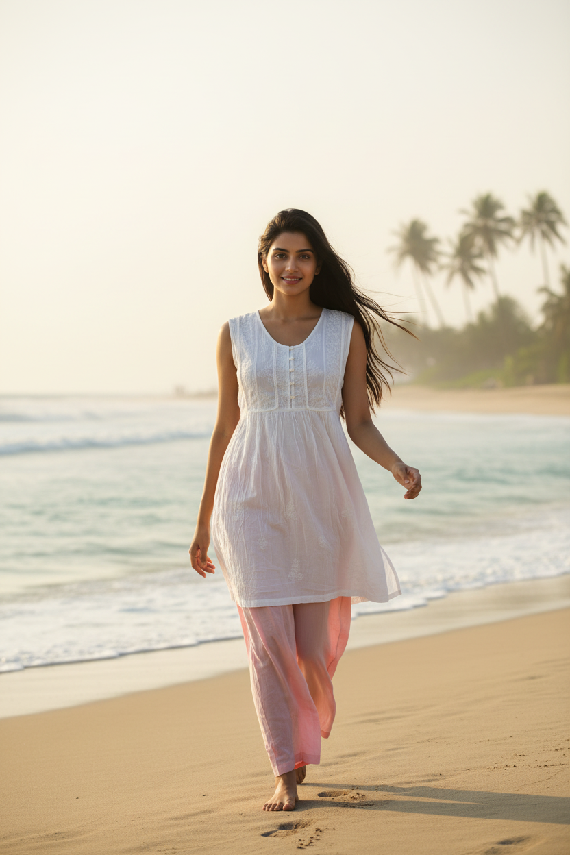 Sleeveless- Short Dress