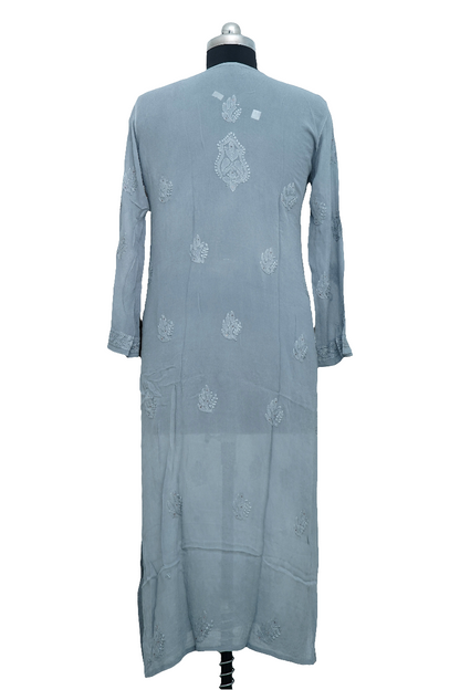 Elegance with style- Pure georgette with Mukesh