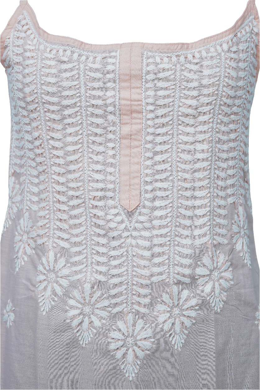 Peach- Cotton strappy