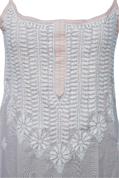 Peach- Cotton strappy