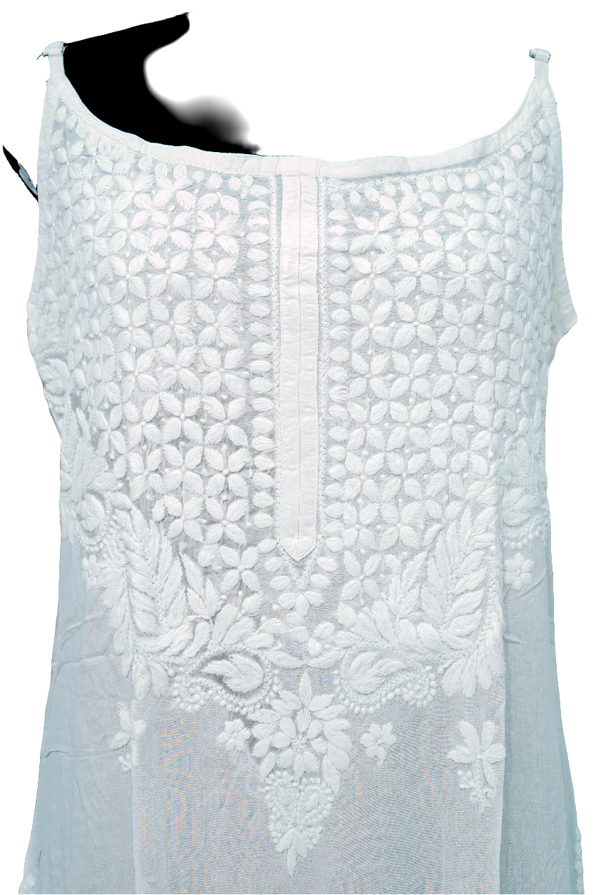 white strappy-cotton