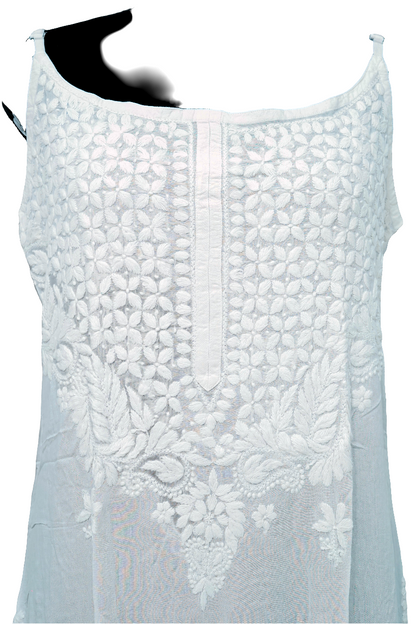 white strappy-cotton